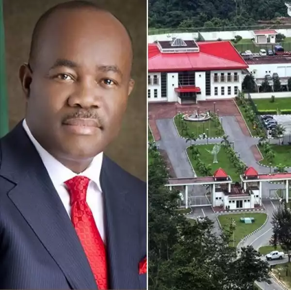 Revealed!! Do You Know That Akpabio Is Still Living Inside Government House? [Find Out]